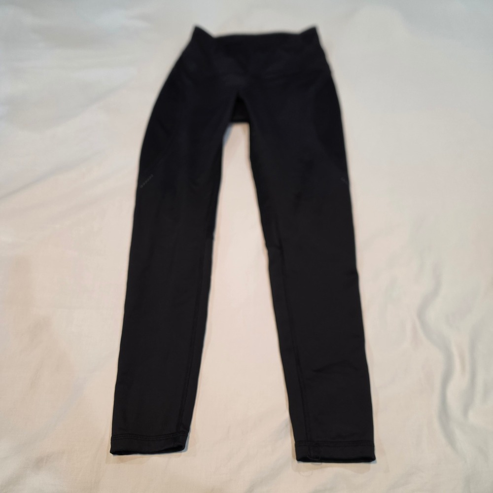 Old Navy Powersoft Coze Leggings Womens Medium Black Excellent Brushed Athletic